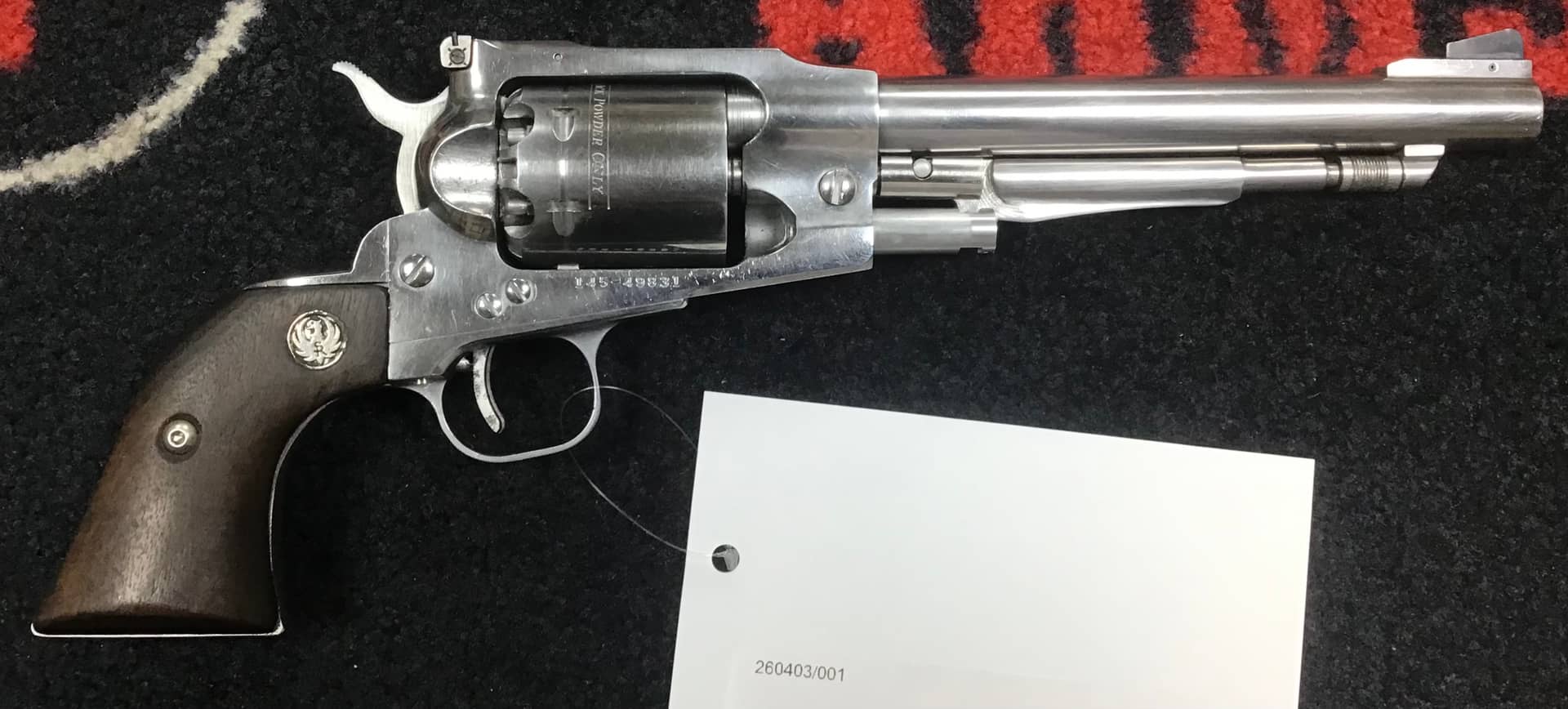 Ruger .45 Old Army