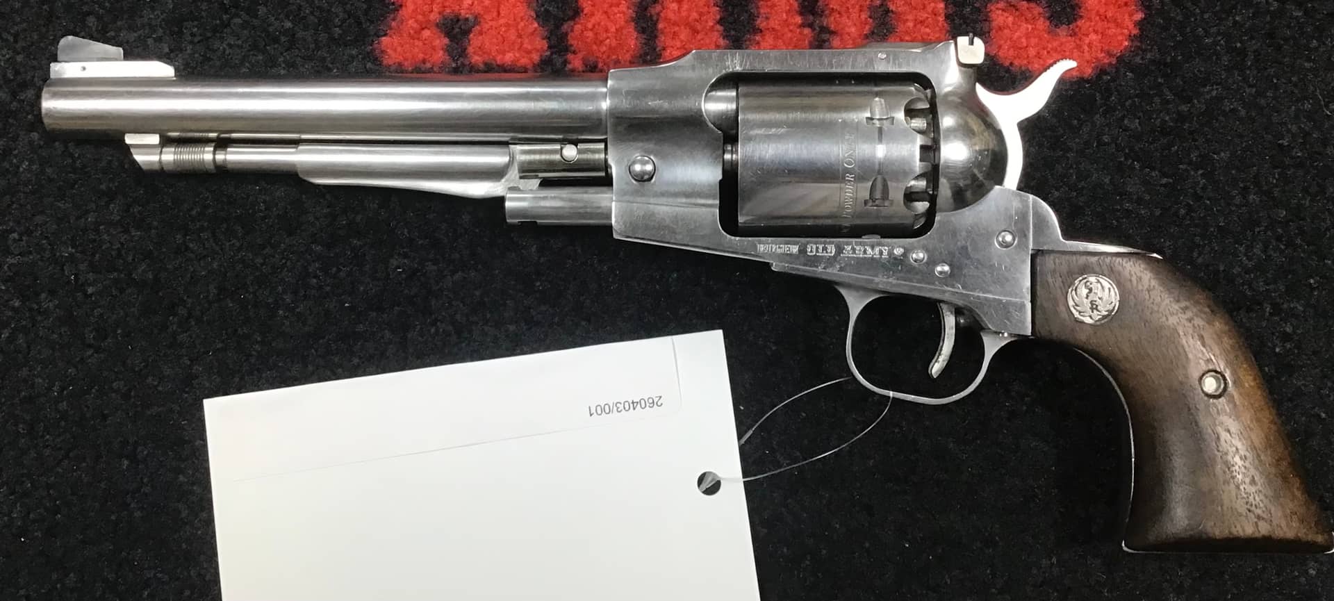 Ruger .45 Old Army thumbnail 2