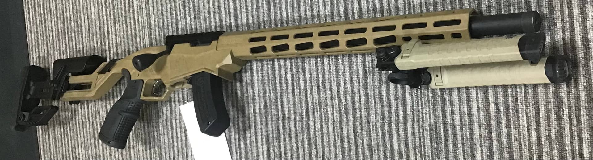 Ruger .22 LR PRECISION thumbnail 3