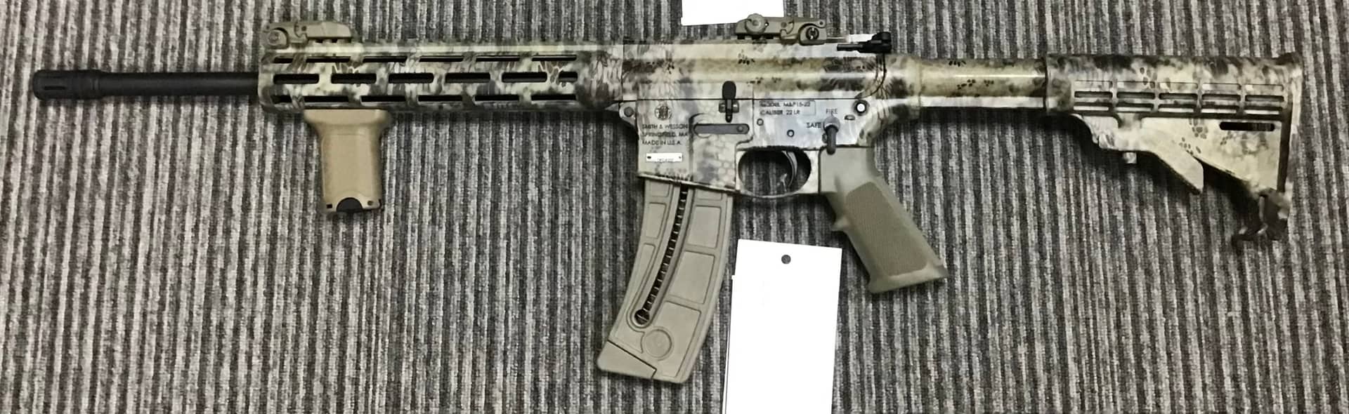Smith & Wesson .22 LR M&P 15-22 thumbnail 3