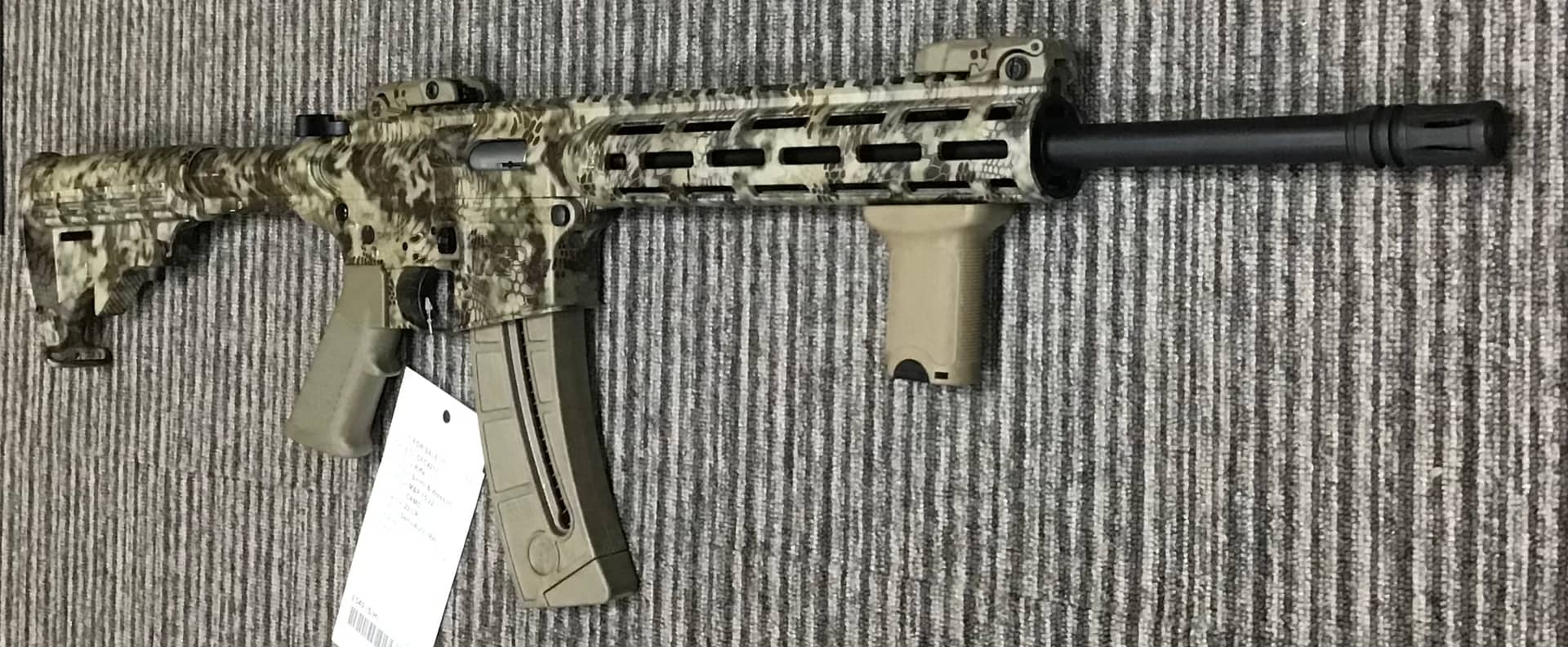 Smith & Wesson .22 LR M&P 15-22 thumbnail 4