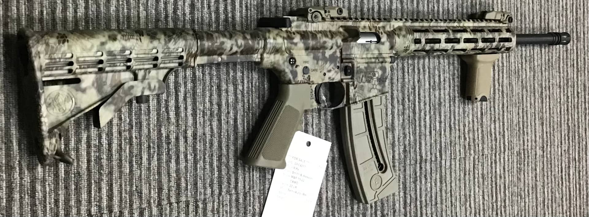 Smith & Wesson .22 LR M&P 15-22 thumbnail 2