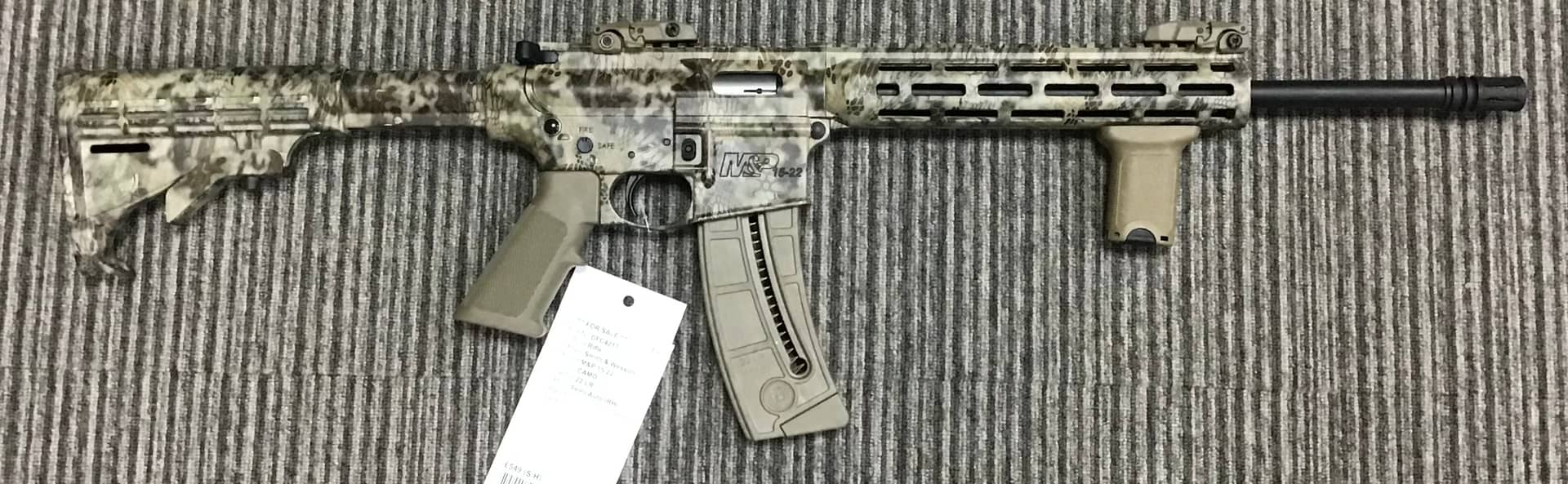 Smith & Wesson .22 LR M&P 15-22 - Image 1