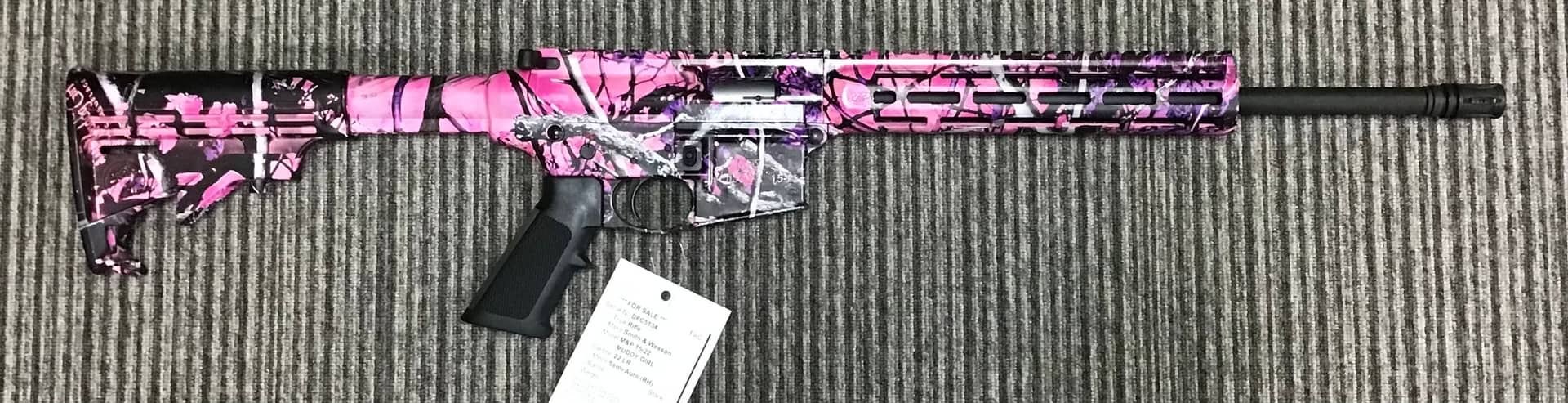 Smith & Wesson .22 LR M&P 15-22 thumbnail 4