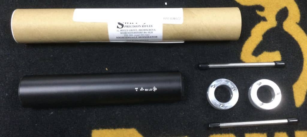 Swift .22 LR NIGHTINGALE - Image 1