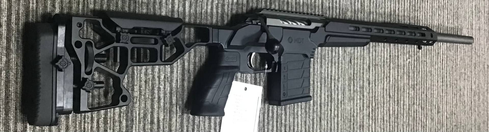 Tikka 6.5 Creedmoor T3X Custom thumbnail 4