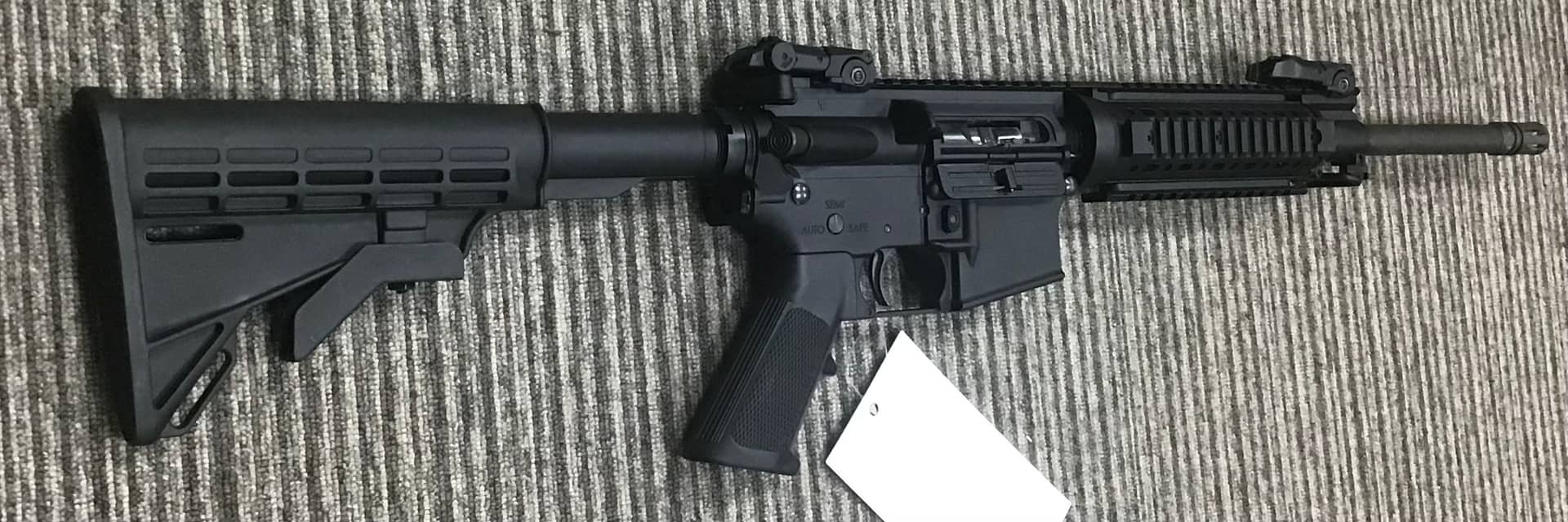 Tippmann Arms .22 LR M4 Carbine thumbnail 4