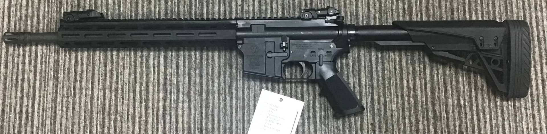 Tippmann Arms .22 LR M4 Carbine thumbnail 2