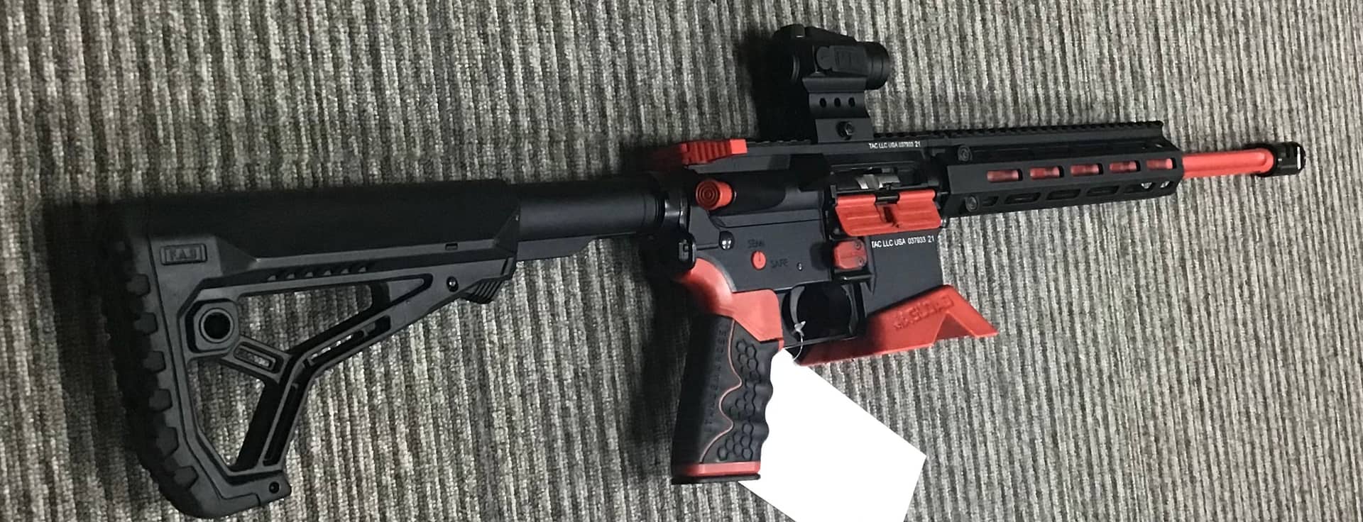 Tippmann Arms .22 LR REDLINE thumbnail 3