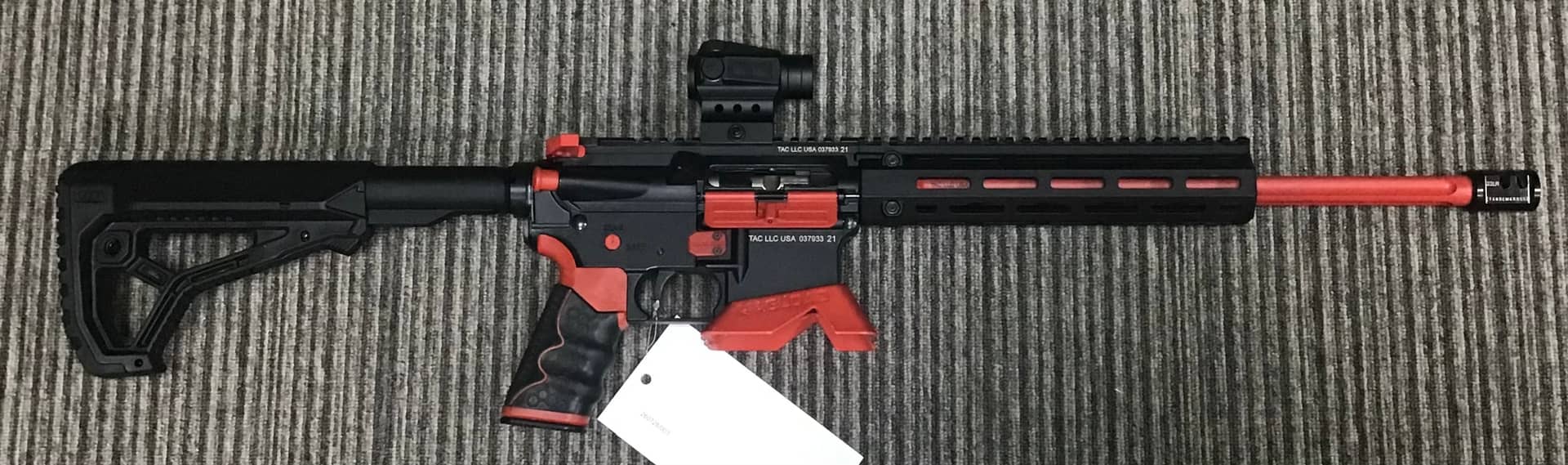 Tippmann Arms .22 LR REDLINE