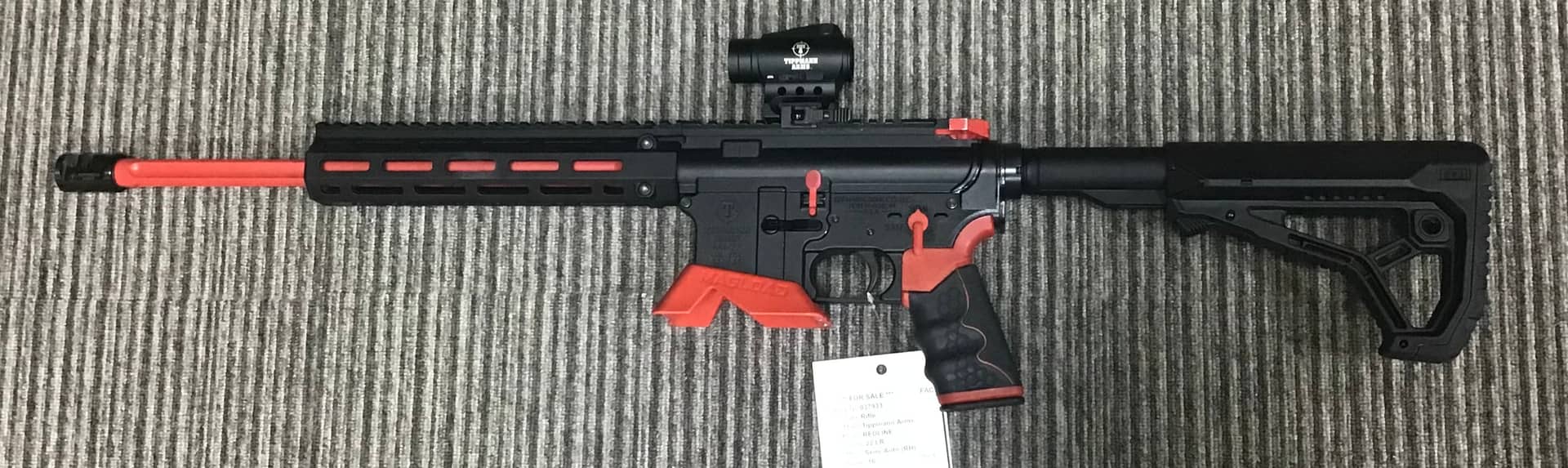 Tippmann Arms .22 LR REDLINE thumbnail 4