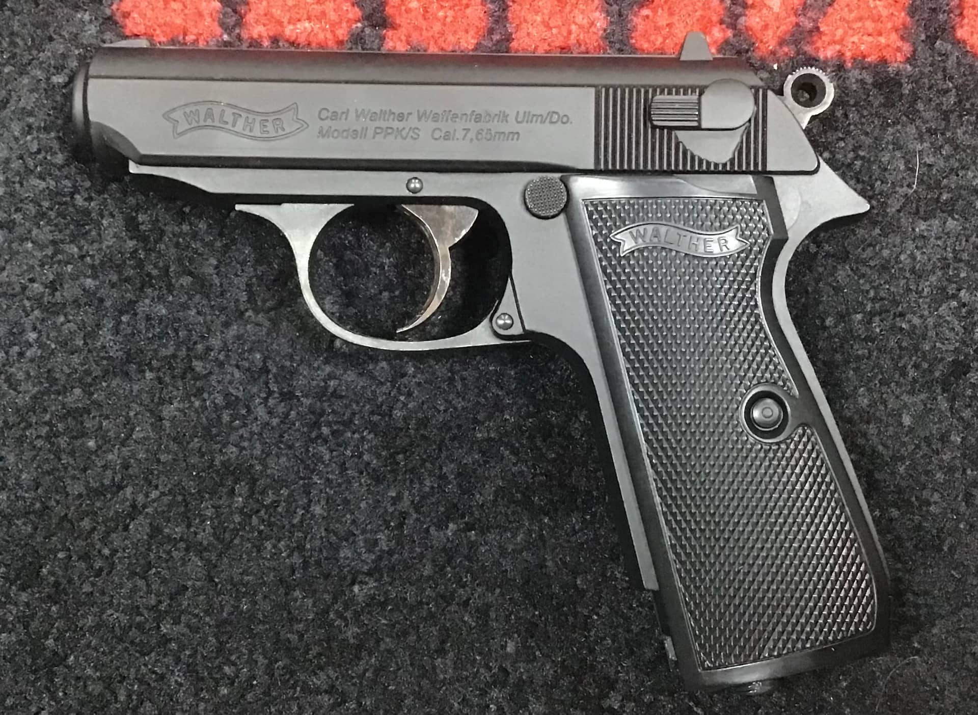 Walther .177 (BB) PPK/S