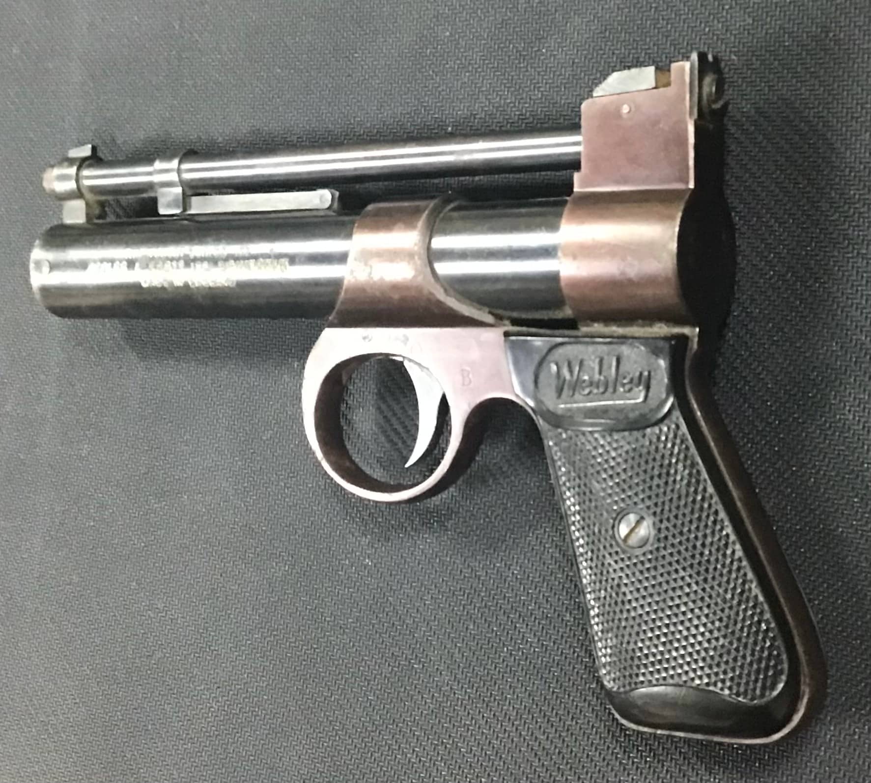 Webley & Scott .177 Junior thumbnail 3