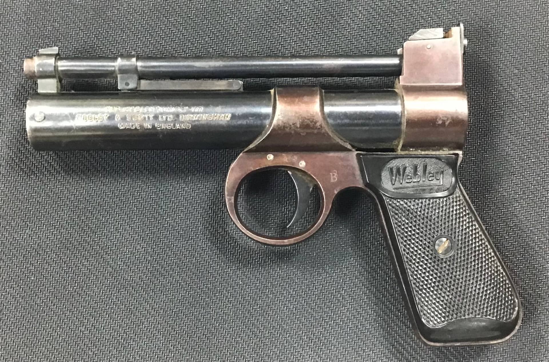 Webley & Scott .177 Junior thumbnail 4