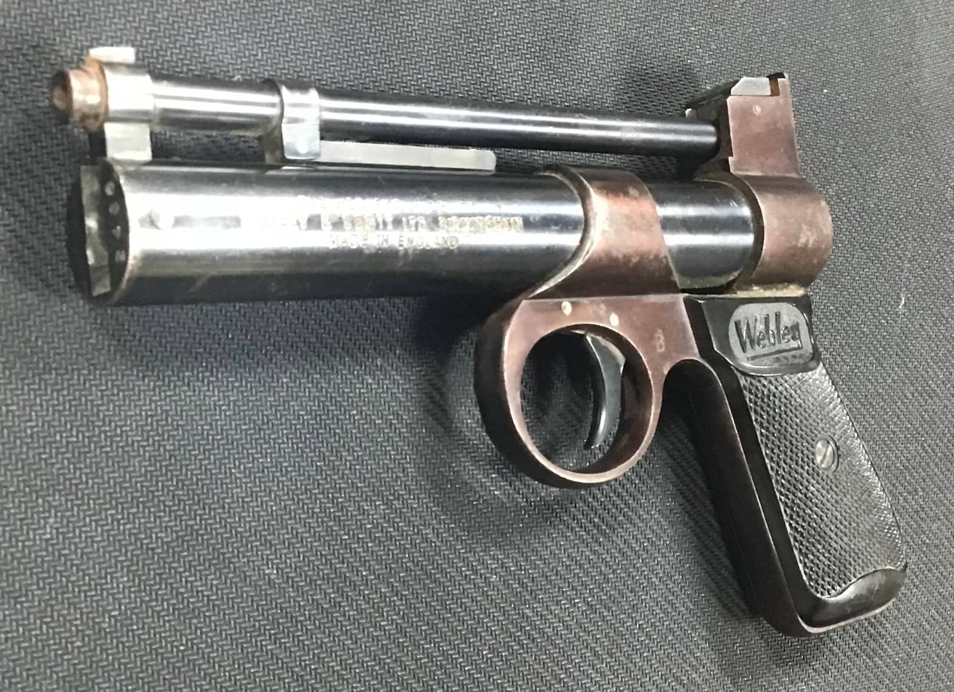 Webley & Scott .177 Junior thumbnail 5