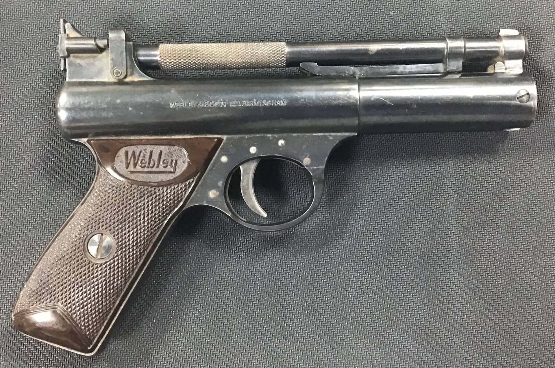Webley & Scott .22 Premier