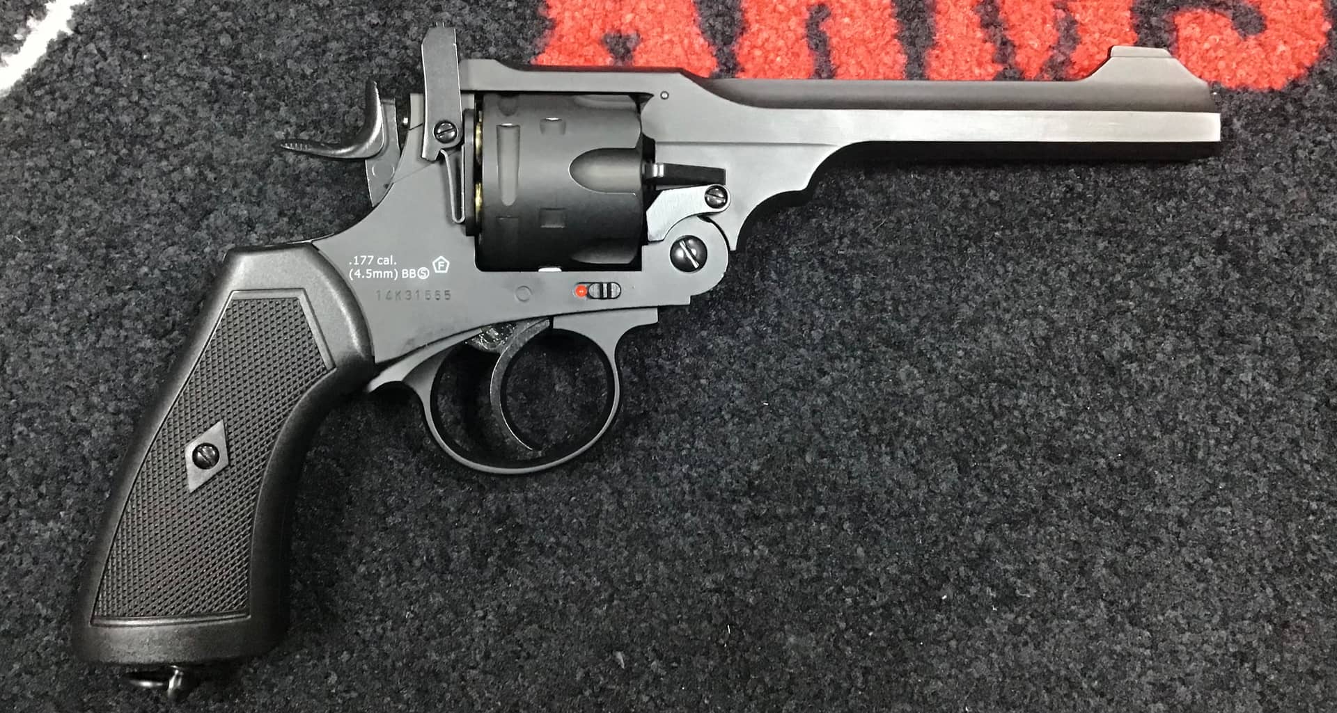 Webley .177 (BB) Mk Vi Sercive thumbnail 2