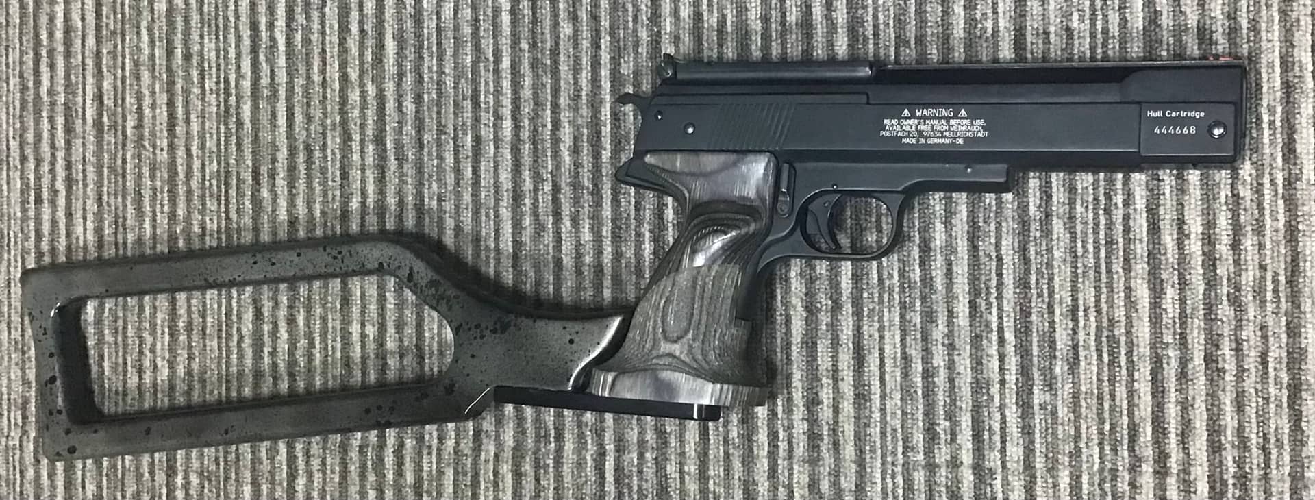 Weihrauch .177 HW 45 Black Star thumbnail 4