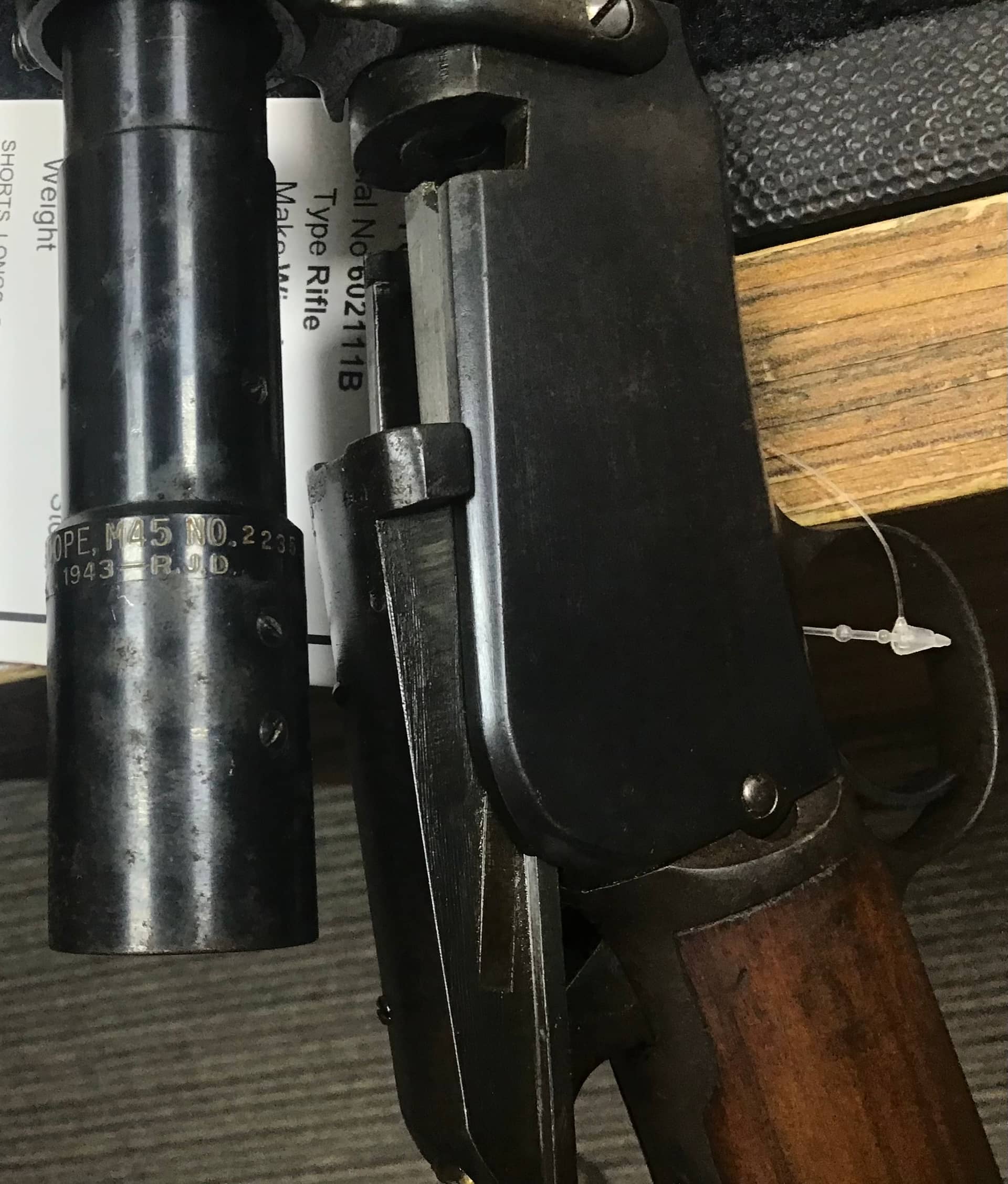 Winchester .22 LR Model 1906 thumbnail 4