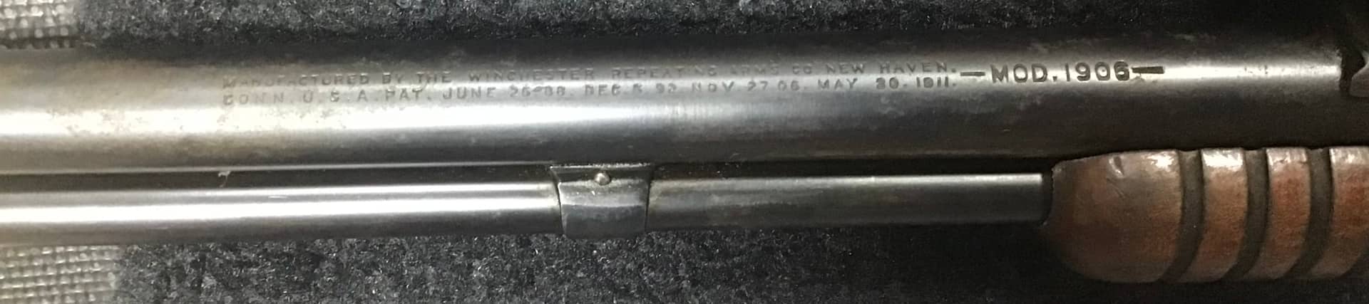 Winchester .22 LR Model 1906 thumbnail 7