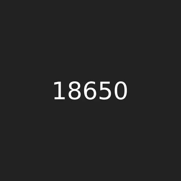 18650 logo
