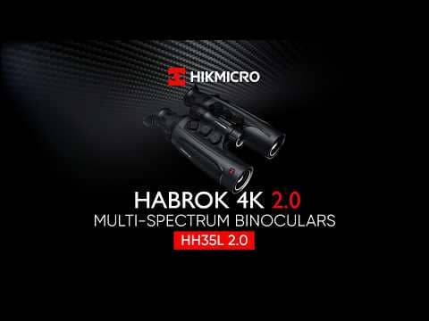 HIKMICRO HABROK 4K 2.0 HH35L | Official Product Reveal