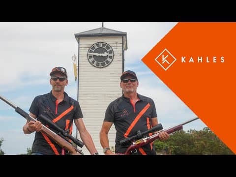 The new KAHLES K864 – ULTIMATE COMPETITIVE PERFORMANCE.
