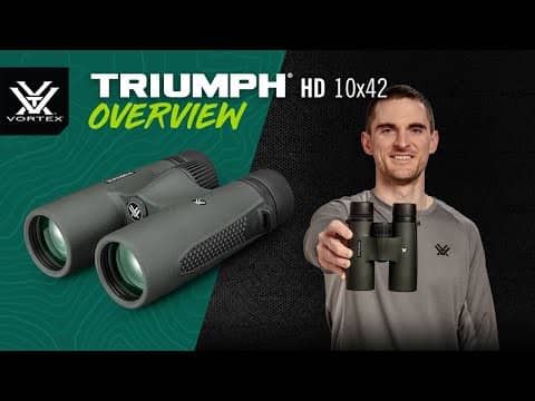  Triumph® HD 10x42 Binocular - Product Overview