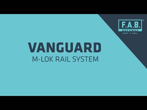Vanguard M Lok Rail Handguard / FAB Defense