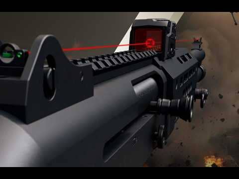 Benelli M4 A.I. Drone Guardian 26″