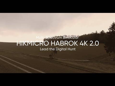 HIKMICRO HABROK 4K 2.0| Lead the Digital Hunt