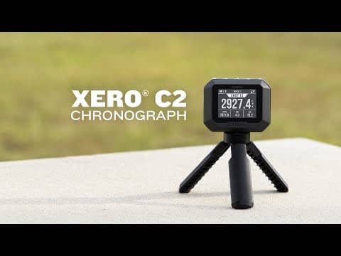  Trust Xero C2 Chronograph for Ballistics Data | Garmin