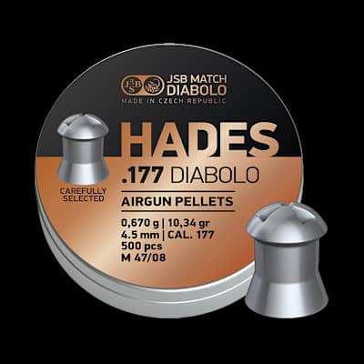 Jsb Hades .177 (500) 4.50 10.34