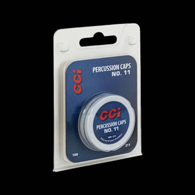 CCI Percussion Caps No 11 (100 Pack)