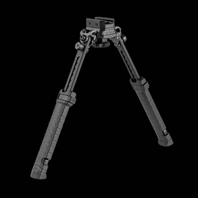 FAB Defense Spike Precision Picatinny Bipod Black