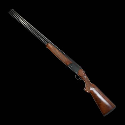 Yildiz Steel 12G Over & Under Shotgun 30" Ejector Black