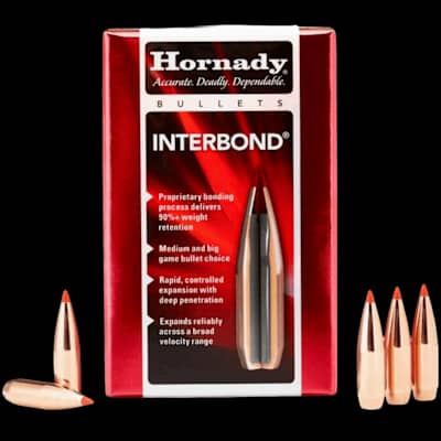 Hornady Interbond Bullets 25/.257 110Gr