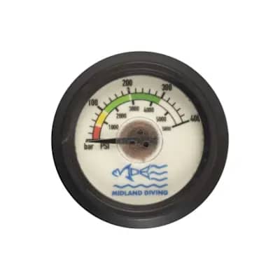Gauge Assbly 1/8 Bspp 40Mm For Jubilee