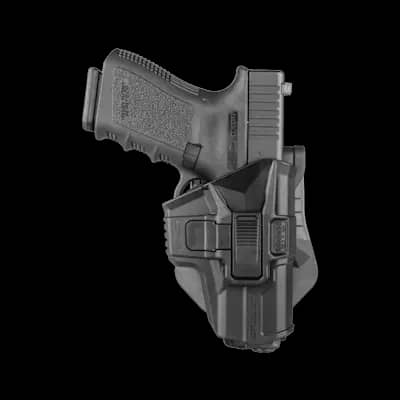 FAB Defense Scorpus  M1 Glock 17 Holster Black (level 2 retention)