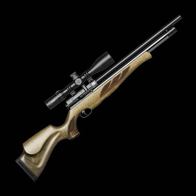 Air Arms S510 Air Rifle Carbine .22 Superlite Green