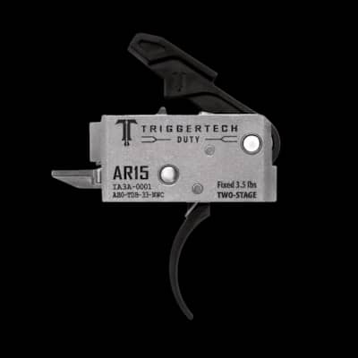 Triggertech Ar15 Duty Trigger 3.5Lb Two Stage Curved