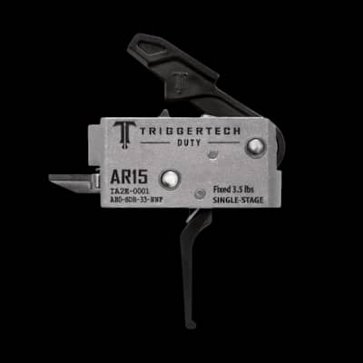 Triggertech AR15 Duty Trigger 3.5lb Single Stage Straight
