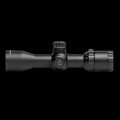 UTG Bug Buster 3-12x32 SF MD  With Picatinney Rings