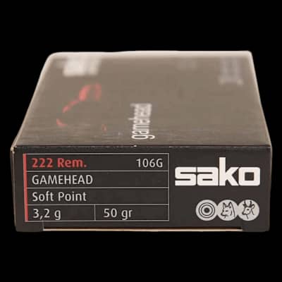 Sako 222 110G SP 50G