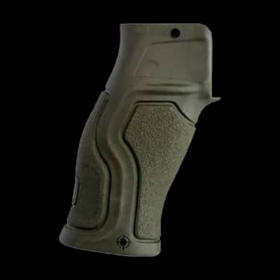 FAB Defense Gradus Flat Top AR15 Pistol Grip Green