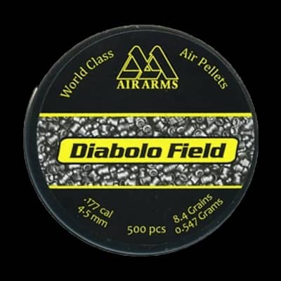 Air Arms Diabolo Field Pellets .177/4.52 500 pcs 8.4gr