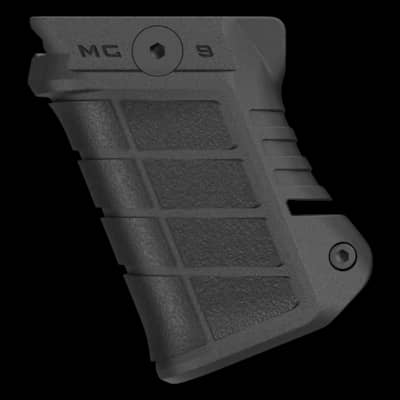 FAB Defense MG-9m Foregrip & Handgun Magazine Grip Black