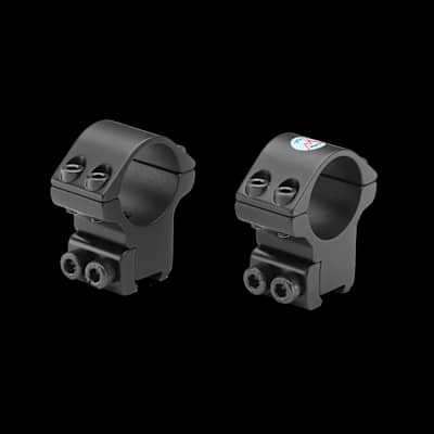 Sportsmatch 2 Piece 30 mm High Mount Scope Rings