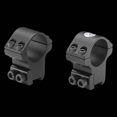 Bisley 2-Piece 1" Medium Mount Scope Rings