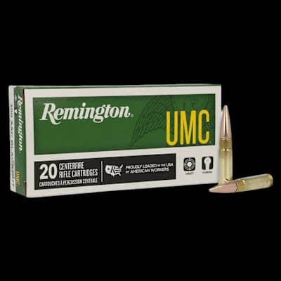 Remington AAC 300 Blackout 220gr Open Tip Flat Base Ammo